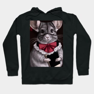 Librarian Chinchilla Hoodie